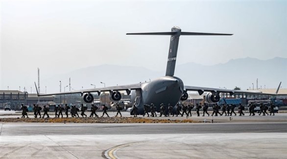 مغادرة القوات الأمريكية لأفغانستان (أرشيف)