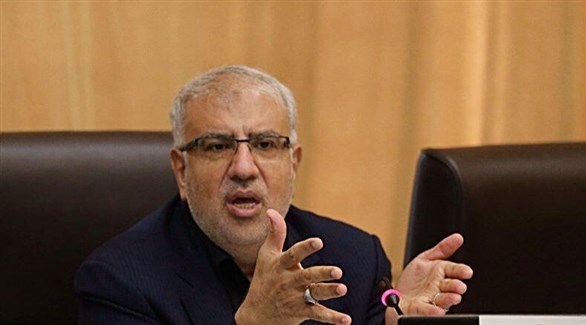  وزير النفط الايراني جواد اوغي (أرشيف)