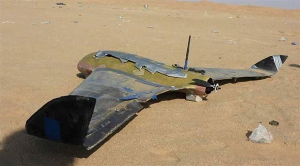 طائرة مسيرة مفخخة أطلقتها ميليشيا الحوثي (أرشيف)