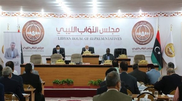 جلسة عامة في البرلمان الليبي (أرشيف)