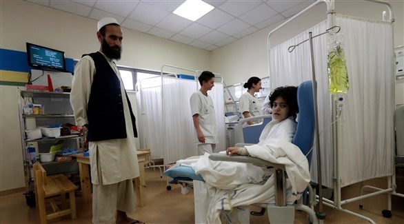 مرضى في أفغانستان (أرشيف)