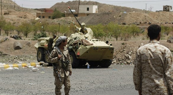 أفراد من الجيش اليمني (أرشيف)