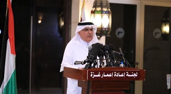 رئيس اللجنة القطرية لإعادة إعمار غزة محمد العمادي (أرشيف)