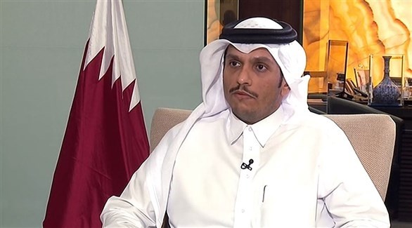 وزير الخارجية القطري محمد بن عبد الرحمن آل ثاني (أرشيف)