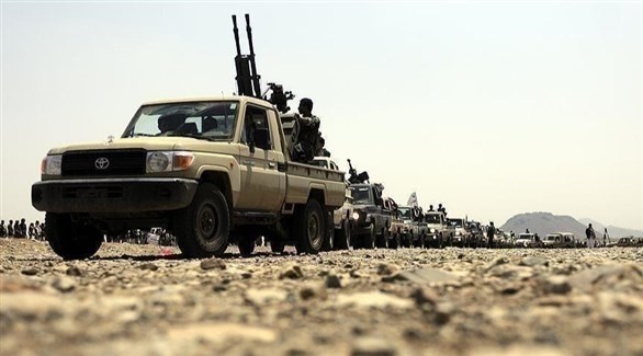 رتل عسكري للجيش اليمني (أرشيف)
