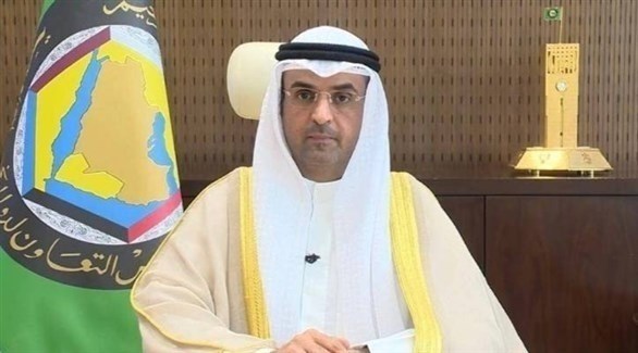 الأمين العام لمجلس التعاون لدول الخليج العربية نايف مبارك الحجرف (أرشيف)