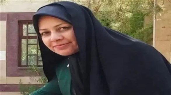 فريدة مرادخاني ابنة شقيقة الزعيم الإيراني علي خامنئي (أرشيف)