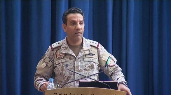 المتحدث الرسمي باسم قوات تحالف دعم الشرعية في اليمن، العميد الركن تركي المالكي (أرشيف)