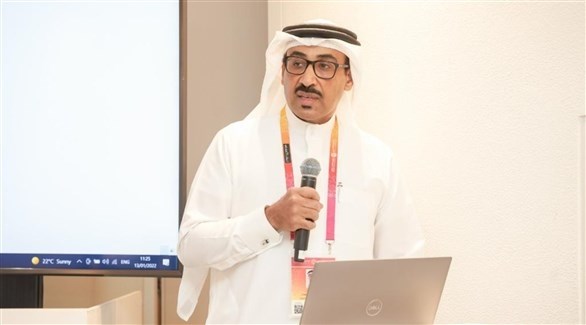 الرئيس التنفيذي لهيئة الربط الكهربائي الخليجي المهندس أحمد الإبراهيم (وام)