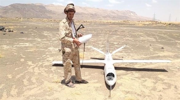 طائرة مسيرة تابعة لميلشيا الحوثي (أرشيف)
