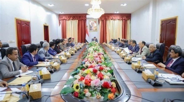 اجتماع مجلس الوزراء اليمني في عدن (أرشيف)