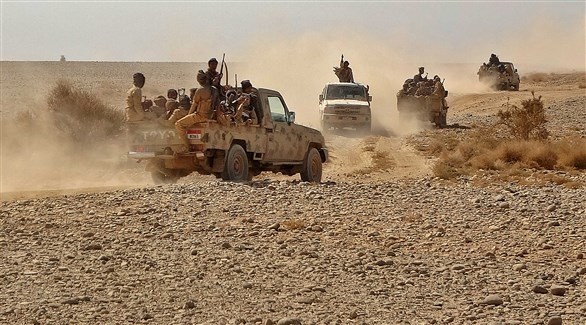 مركبات عسكرية للجيش اليمني (أرشيف)