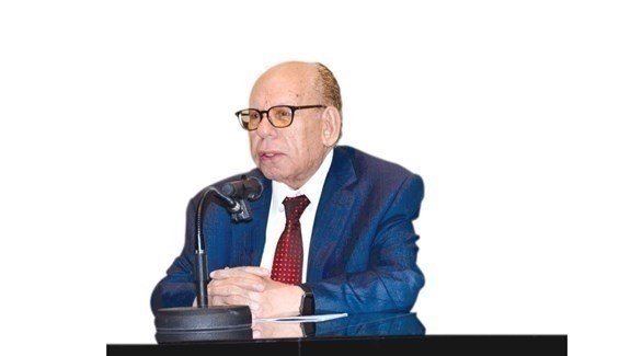 رئيس مجمع اللغة العربية في القاهرة الراحل صلاح فضل (أرشيف)