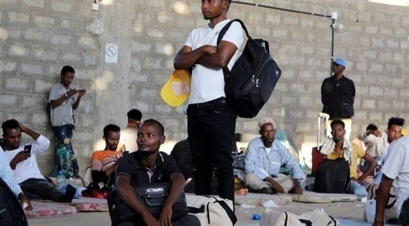 مهاجرون إثيوبيون في عدن (أرشيف)