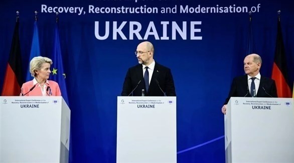 اجتماع أوروبي لدعم أوكرانيا (أرشيف)