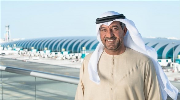 رئيس "دييز" الشيخ أحمد بن سعيد آل مكتوم (أرشيف)