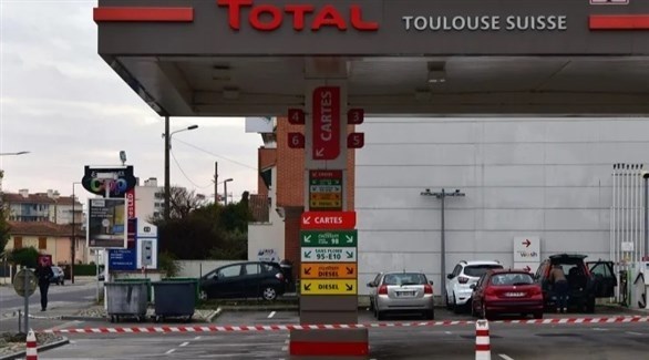 محطة وقود في فرنسا (أرشيف)