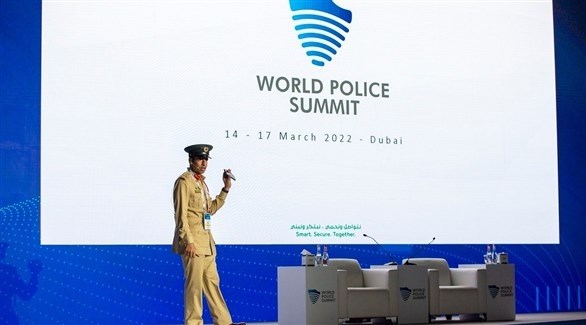  جانب من فعاليات القمة الشرطية العالمية في دبي (أرشيف / شرطة دبي)