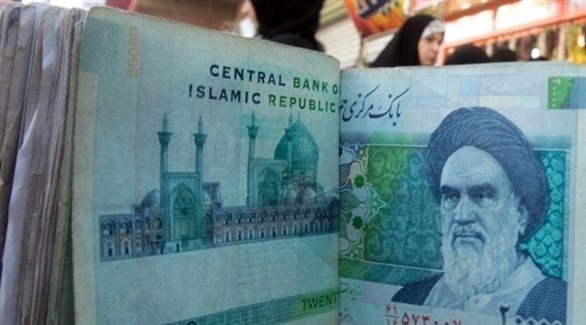 أوراق نقدية إيرانية.(أرشيف)