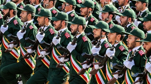 ميليشيا الحرس الثوري الإيراني (أرشيف)