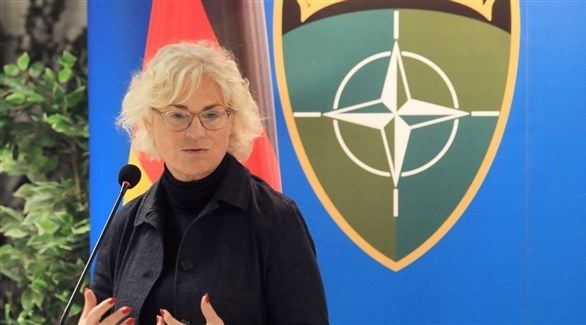  وزيرة الدفاع الألمانية كريستينه لامبرشت (أرشيف)