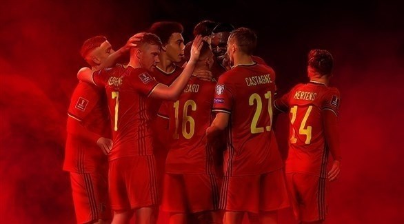 فريق بلجيكا (تويتر المنتخب الرسمي)