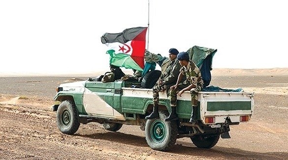 مسلحون من جبهة بوليساريو الانفصالية في المغرب (أرشيف)