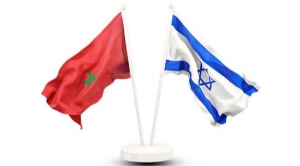 العلمان الإسرائيلي والمغربي (أرشيف)