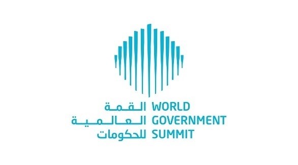 شعار القمة العالمية للحكومات في دبي (أرشيف)