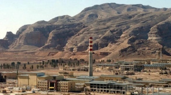 جانب من منشأة نطنز النووية في إيران (أرشيف)