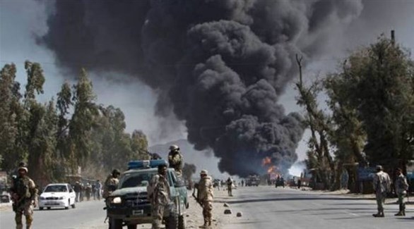 انفجار سابق في أفغانستان (أرشيف)