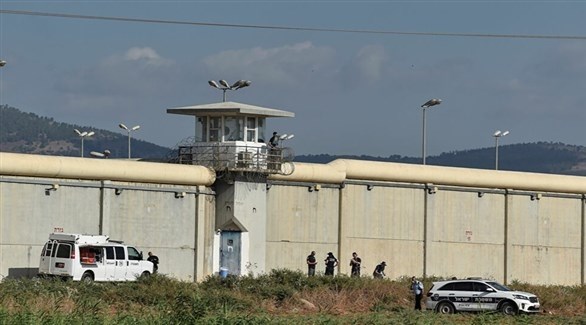سجن غلبوع الإسرائيلي (أرشيف)