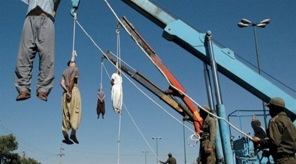 إعدام إيرانيين (أرشيف)
