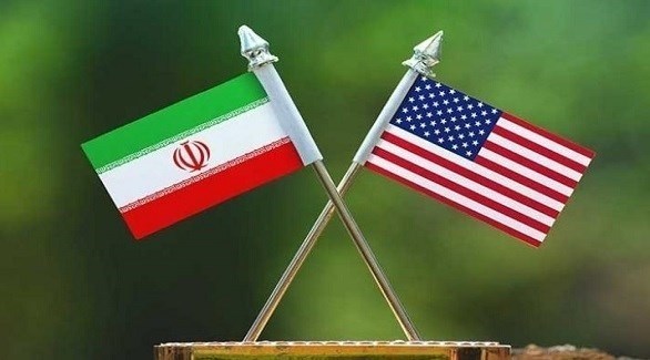 العلمان الأمريكي والإيراني (أرشيف)