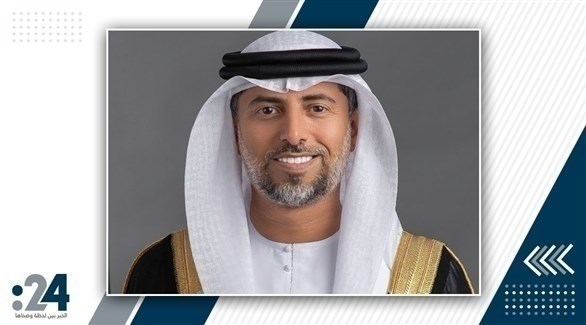 وزير الطاقة والبنية التحتية سهيل بن محمد فرج فارس المزروعي