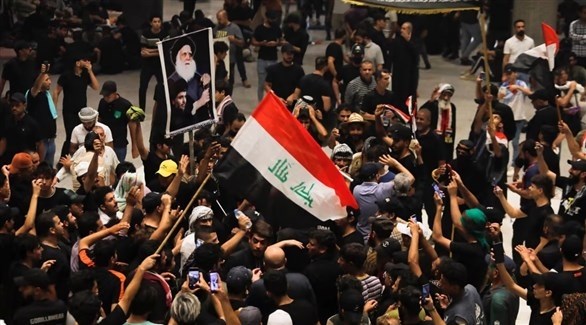 متظاهرون في العراق (أرشيف)