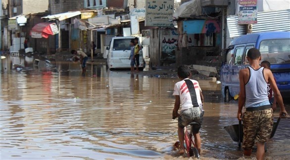 فيضانات اليمن (أرشيف)
