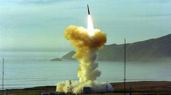 اختبار صاروخ مينيتمان 3 الباليستي (رويترز)