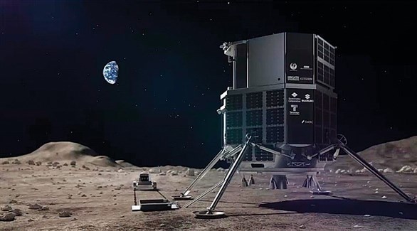 "المستكشف راشد" يهبط على سطح القمر نهاية 2022 (أرشيف)