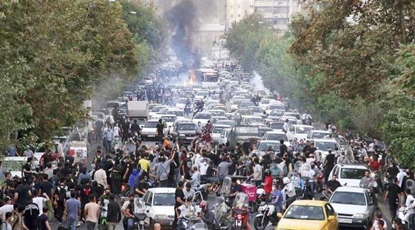 جانب من تظاهرات إيران الأخيرة (أرشيف)