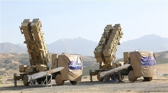 أنظمة دفاع جوي إيرانية. (أرشيف)