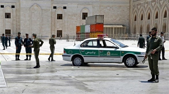 شرطيون إيرانيون (أرشيف) 