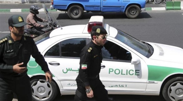 دورية للشرطة الإيرانية (أرشيف)