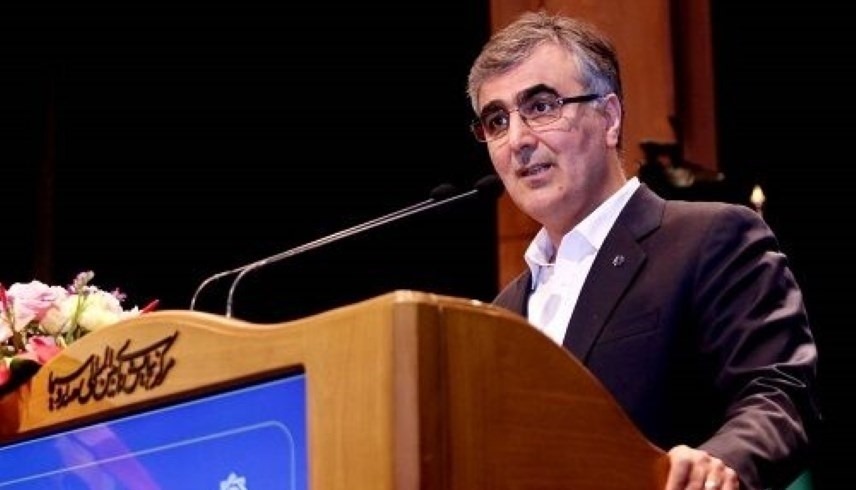 رئيس البنك المركزي الإيراني محمد رضا فرزين (إكس)