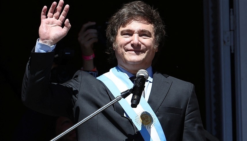 رئيس الأرجنتين الجديد خافيير ميلي (إكس)