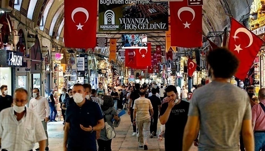سوق شعبي في تركيا (أرشيف)