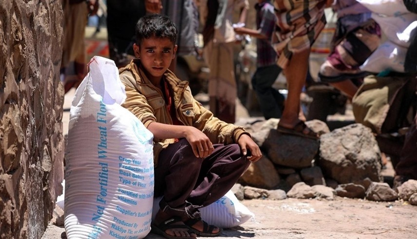اليابان تساعد اليمن بـ19 مليون دولار استجابة للاحتياجات الإنسانية الملحة الناجمة عن النزاع المستمر منذ نحو 9 سنوات (أرشيف)