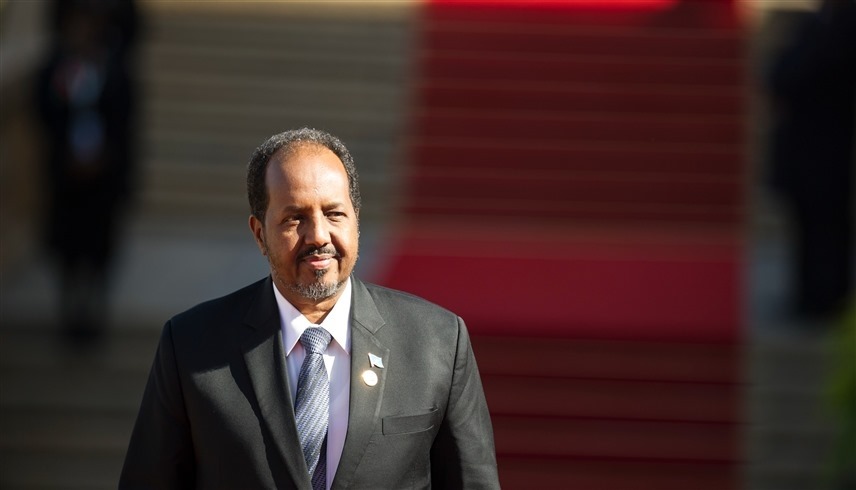 الرئيس الصومالي حسن شيخ محمود (أرشيف)