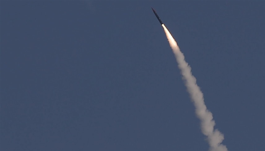 صاروخ دفاع جوي إسرائيلي (رويترز)