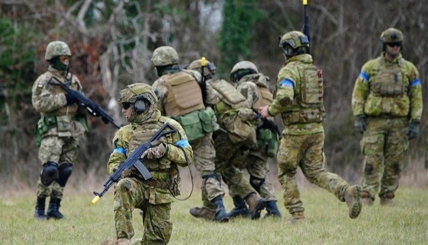 تدريبات عسكرية للجيش الأوكراني (أرشيف)